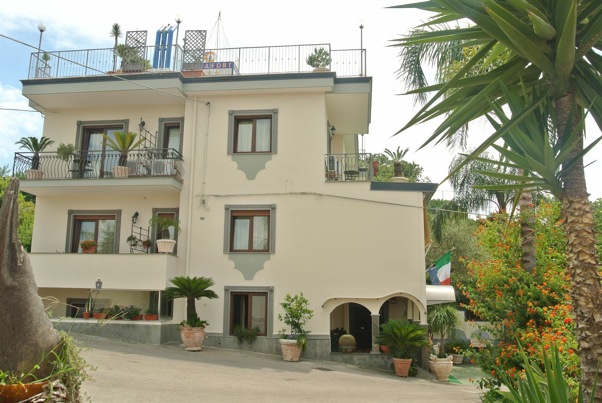 Hotel Casafort Pouzzoles Extérieur photo
