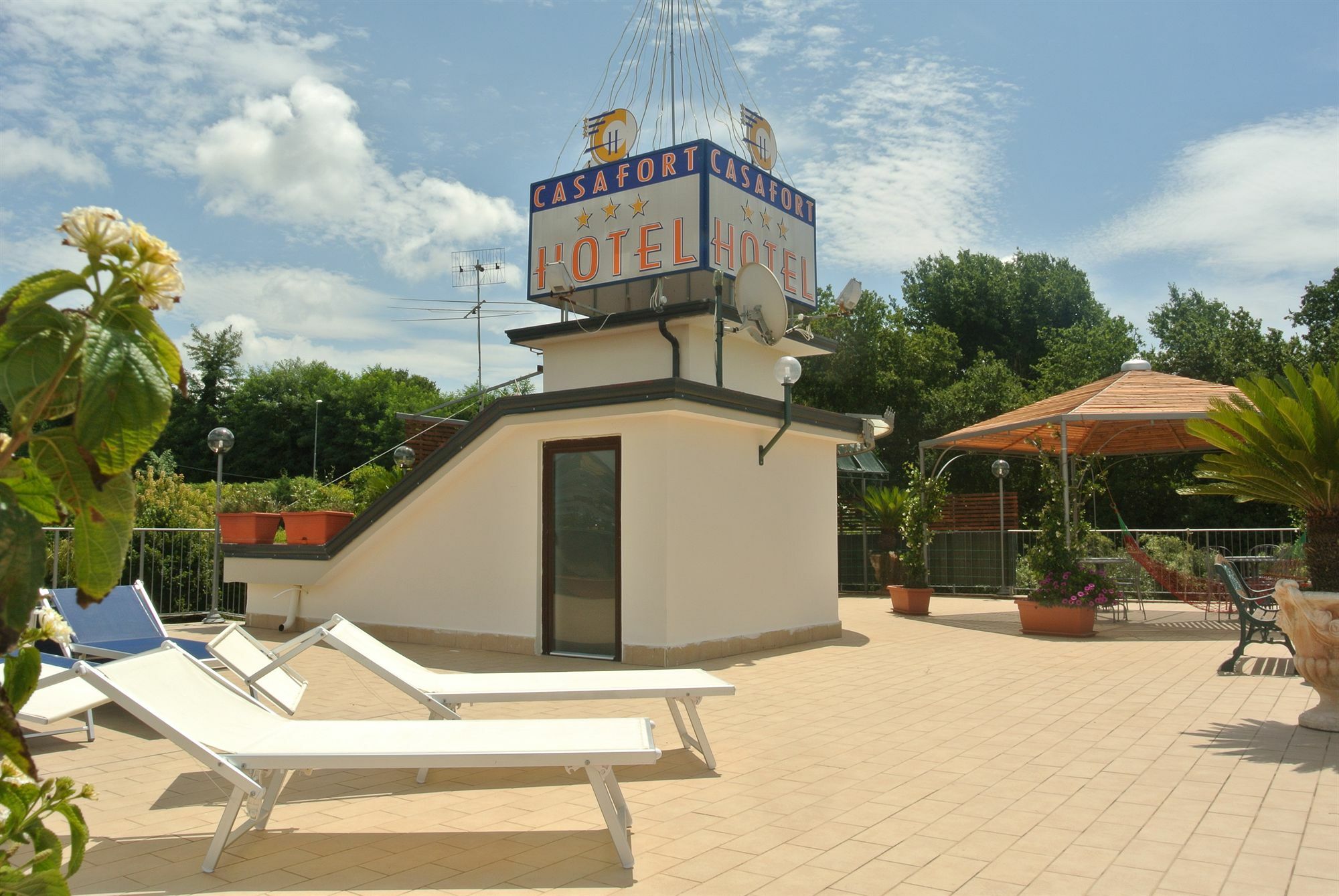 Hotel Casafort Pouzzoles Extérieur photo